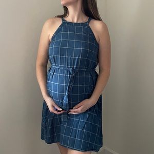Bump friendly summer dress